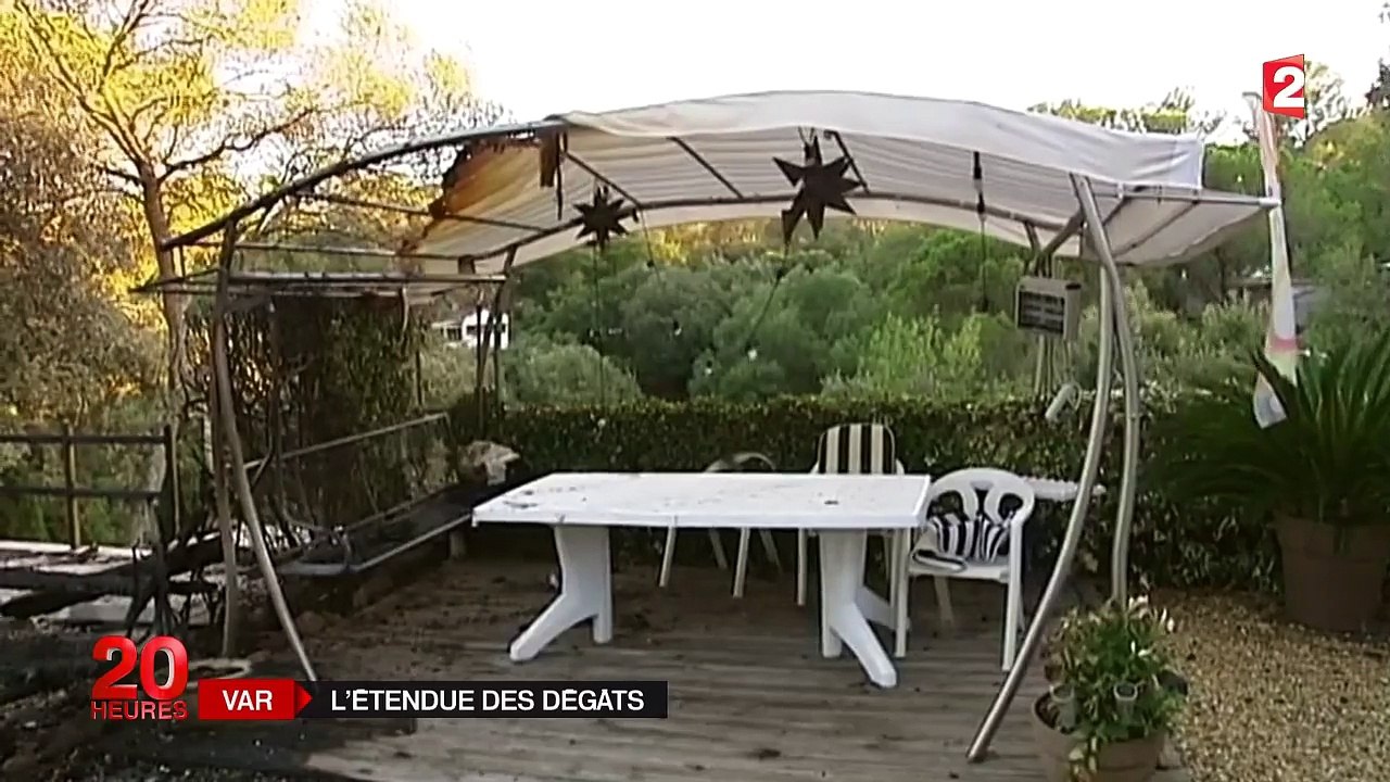 Var : le risque d'incendie est très important