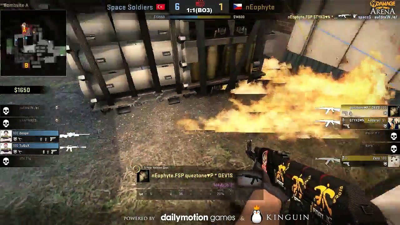 99DAMAGE Arena #10 mit Horstor - German Stream (REPLAY) (2015-07-28 22:31:54 - 2015-07-28 23:39:02)