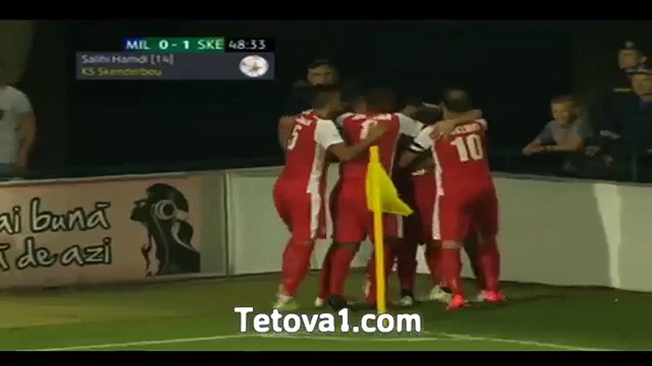 Milsami 0-2 Skenderbeu ~ [Champions League Qualification] - 28.07.2015 - All Goals & Highlights