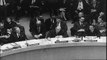 Adlai Stevenson appeals to the UN during the Cuban Missile Crisis, 1962
