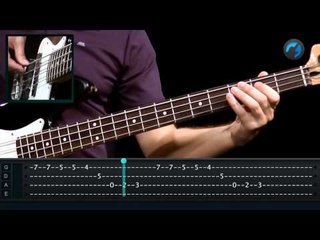 Cadência 2 - 5 - 1 (Parte 2) (aula técnica de baixo)