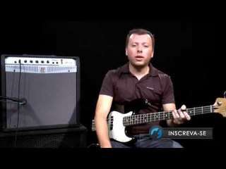 AC/DC - Back in Black (aula simplificada de contrabaixo)