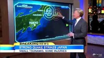 Tsunami Advisory Lifted After 7.3-Magnitude Eartquake Hits Japan Off Fukushima Coast