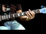 Base Blues Rock - Drop D (aula de guitarra)