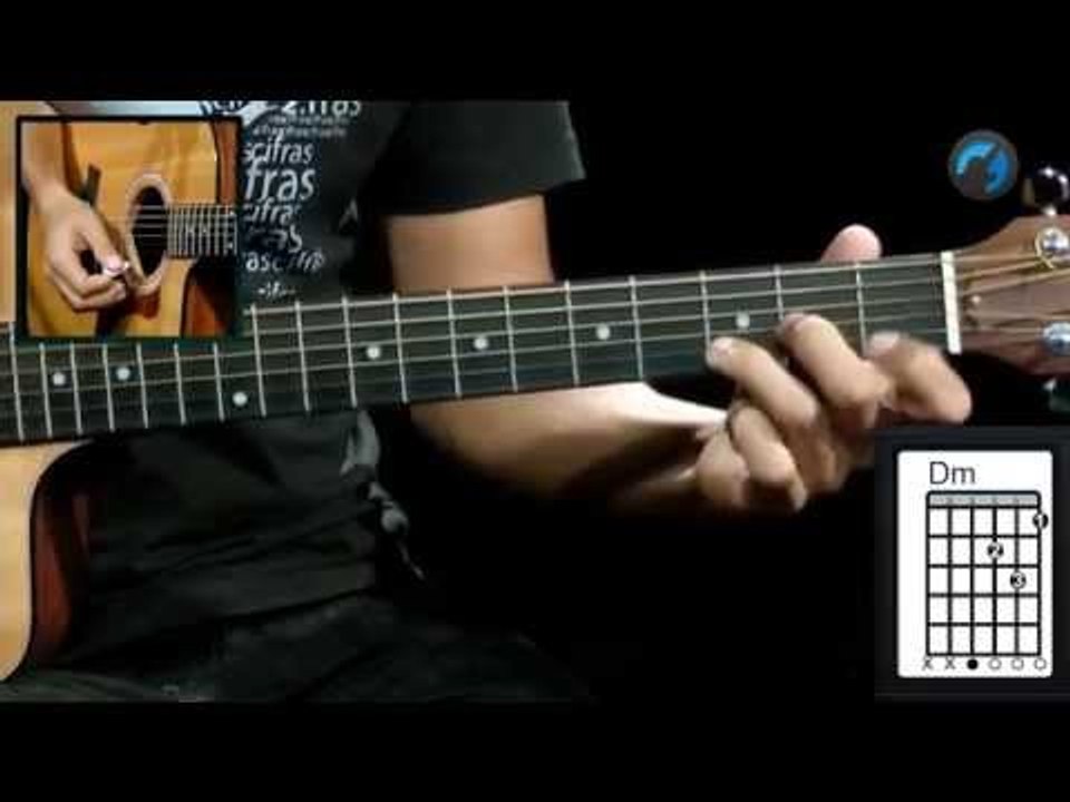 Eric Clapton - Layla - Versão Simplificada (aula de violão)