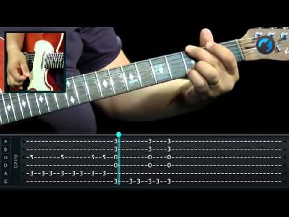 The Cult - She Sells Sanctuary (como tocar - au...
