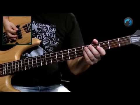 Titãs - Polícia (como tocar - aula de contra-baixo)