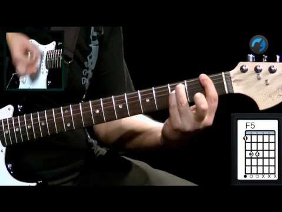 Red Hot Chili Peppers - Dani California (como tocar - aula de guitarra)