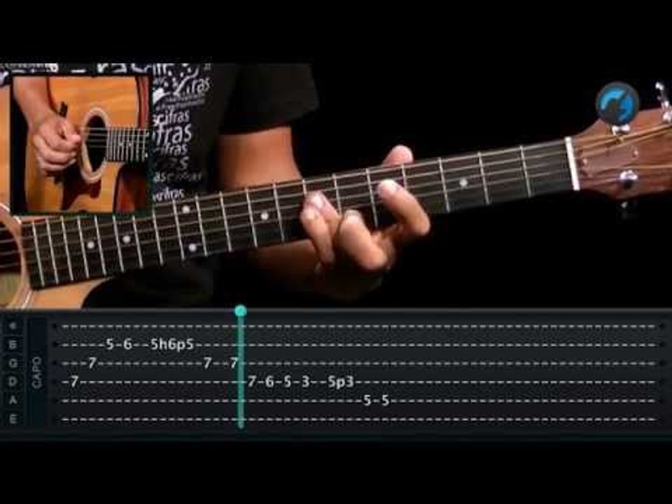 Eric Clapton - Layla (como tocar - aula de violão)