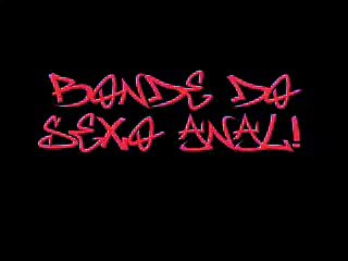 Chatuba de mesquita - bonde sexo anal!