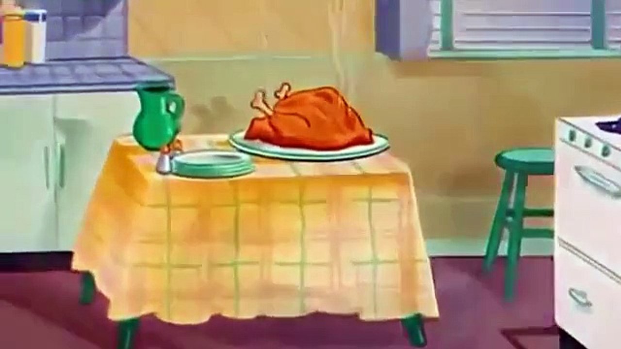 Tom and Jerry  Cartoon - The Framed Cat