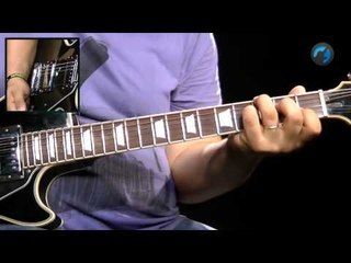 Padrão Melódico - Dó Maior  (aula de técnica de guitarra)