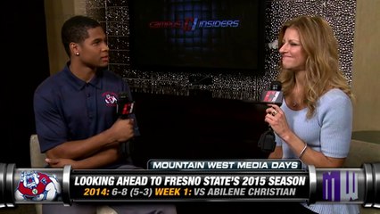 Fresno State's Charles Washington On Expectations For 2015 Season