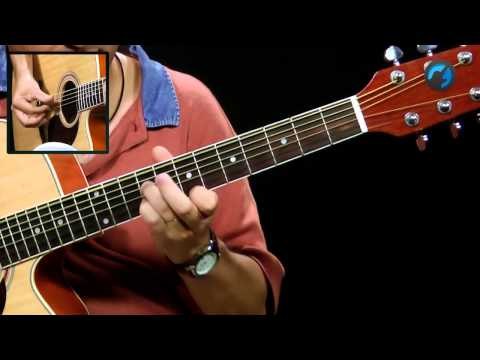 Pink Floyd - Goodbye Blue Sky (como tocar - aula de violão)