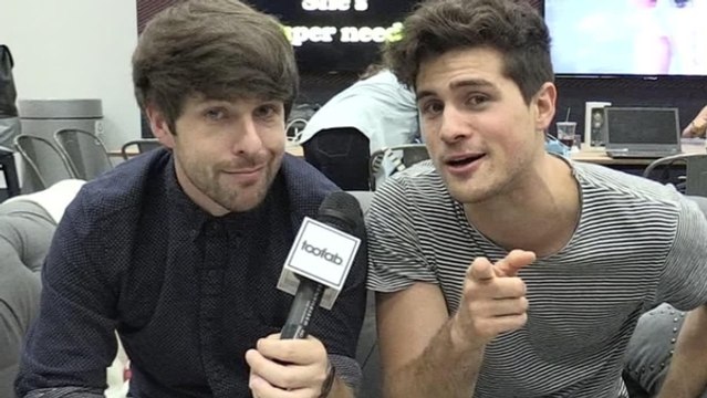 Ian Hecox & Anthony Padilla Reveal Why They Were So Nervous to Make SMOSH: The Movie