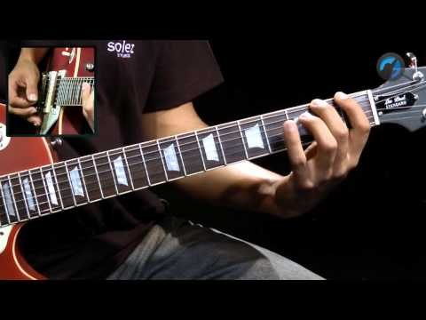 Exercícios de Hammer-On e Pull-Off - (aula técnica de guitarra)