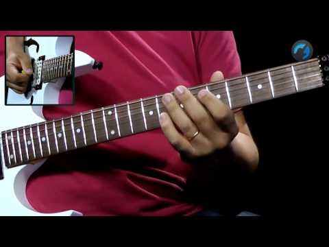 Thalles Roberto - Deus da Força (como tocar - aula de guitarra)