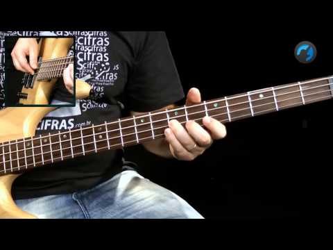 Red Hot Chili Peppers - Give It Away (como tocar - aula de contrabaixo)