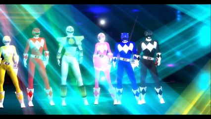 POWER RANGERS IN SECOND LIFE (Go Go Power Rangers)