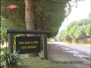 Savasta Barısta Turk Ordusu (06.02.2010)