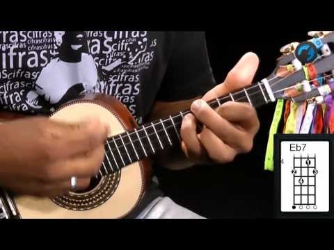 Grupo Revelação - Samba de Arerê (como tocar - aula de cavaquinho)
