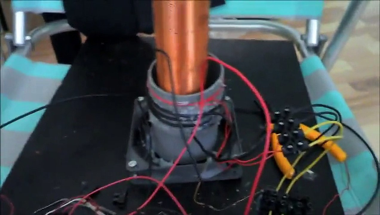 Teslaspule Bauplan mit Sperrschwinger