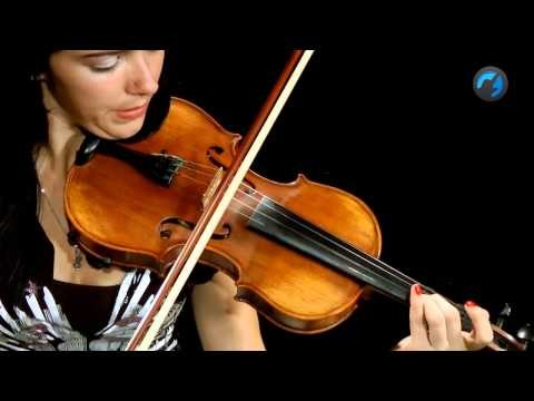 Ó Vinde, Crianças (como tocar - aula de violino)