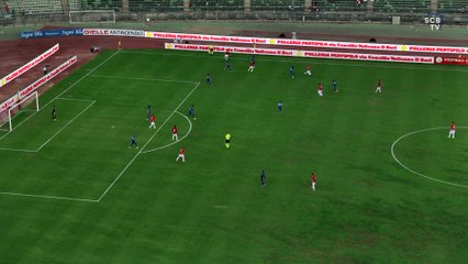 Bari 1-1 Bastia : Les buts