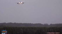 Most Dangerous Landing in Storm 2015 By B777 PH-BVB