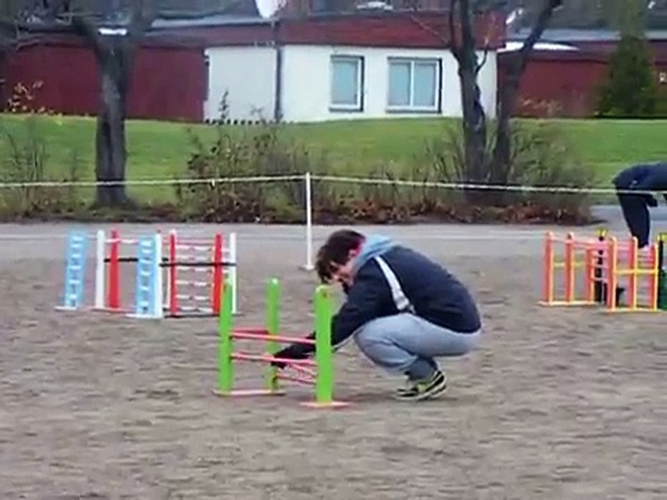En dag på kaninhoppning