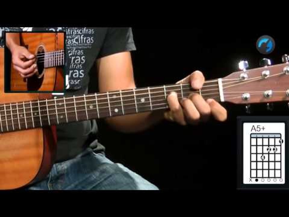 Zeca Baleiro - Quase Nada (como tocar - aula de violão)