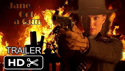 Jane Got a Gun Official Trailer (2015)