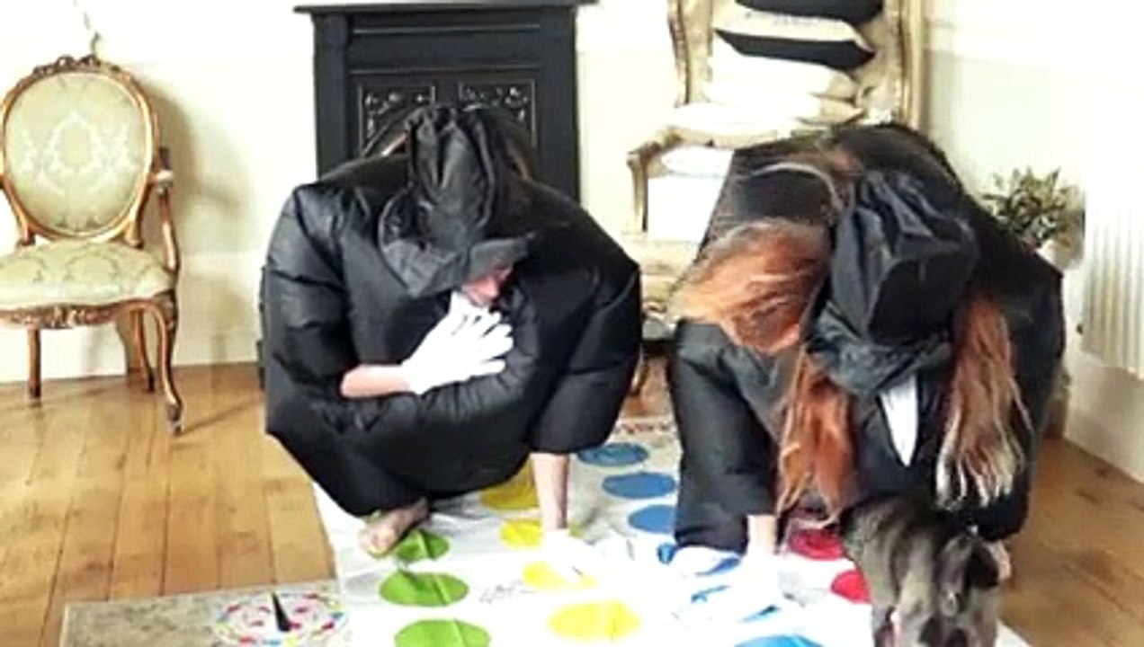 TWISTER WITH A TWIST.