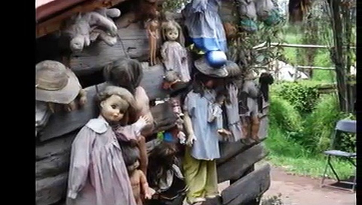 La Isla de las Muñecas en Xochimilco, México D.F.