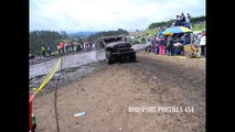 Deportes Extremos 4x4 pista serrada Ecuador-tulcan 2013