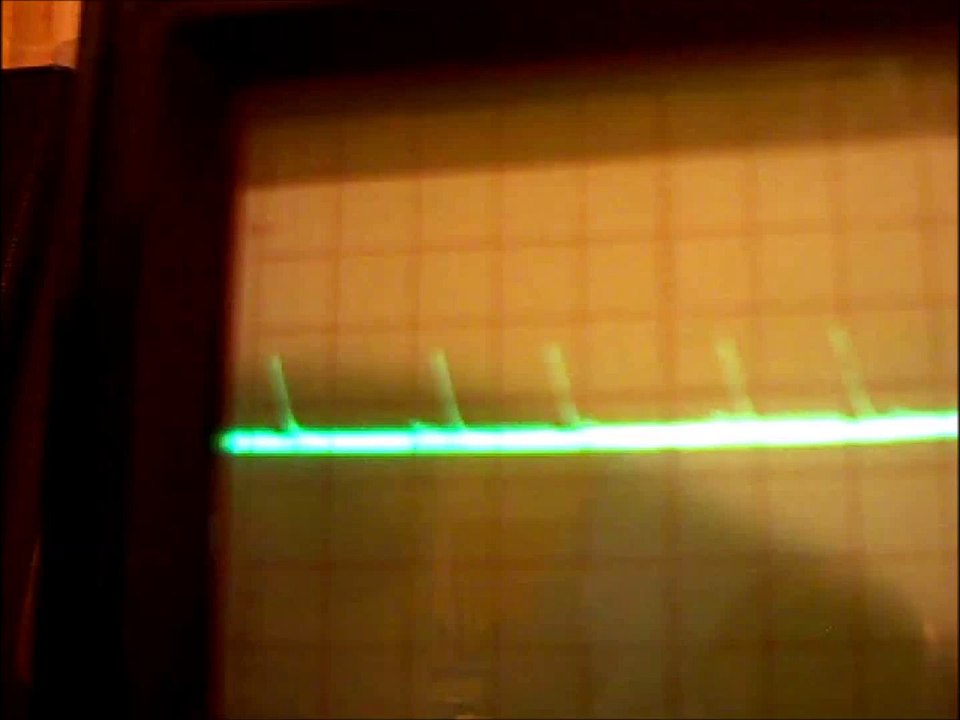 Bedini mit Drossel mit Magnet an der Basis verstärkt die Spannungsspitzen