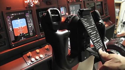 737 Yoke：ACE（Aircraft Controls Engineering）