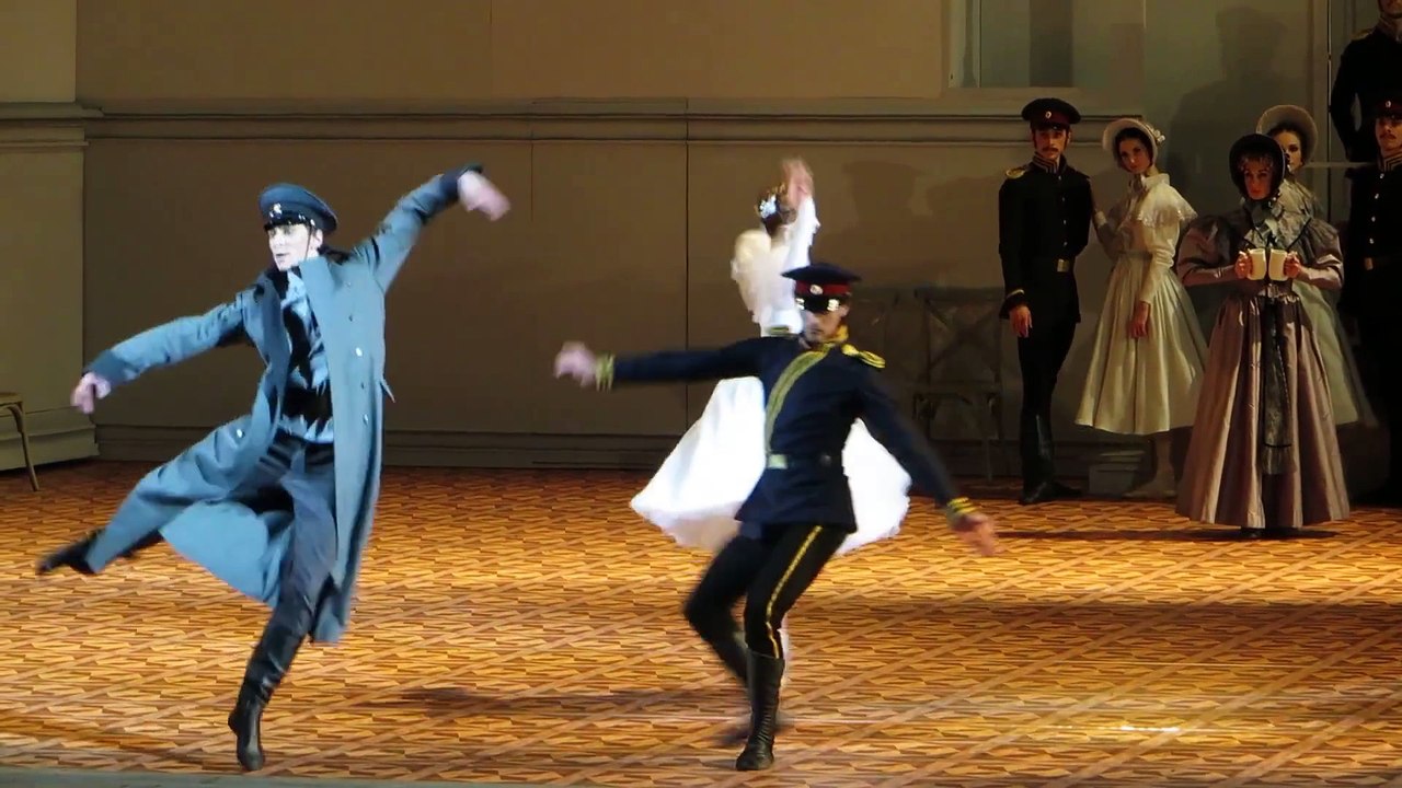 A Hero of Our Time, PRINCESS MARY - Svetlana Zakharova, Ruslan Skvortsov