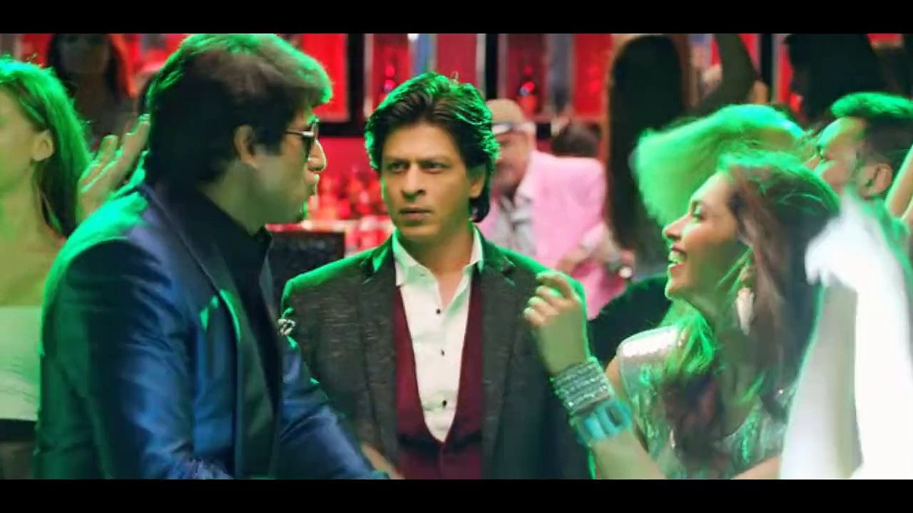 Shah Rukh Khan & Deepika Padukone - В ту степь (Пуговкин М.)