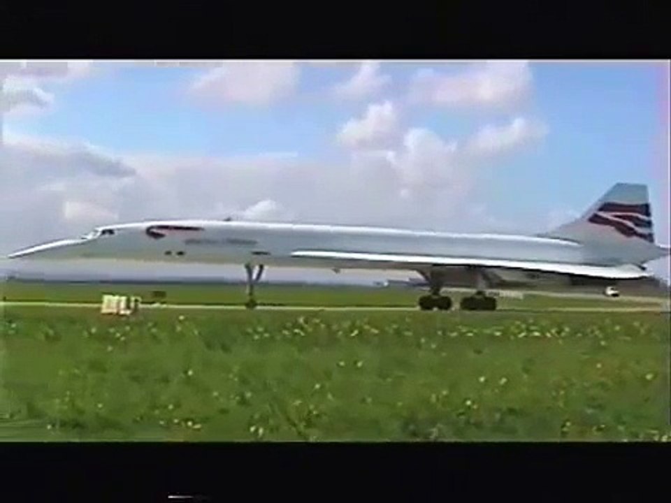 Concorde Tribute Video