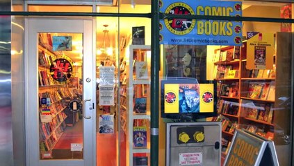 JHU ComicBooks event,with Alex Simmons 2015.