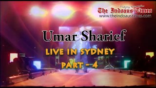 umer sharif live in sydney 4/5