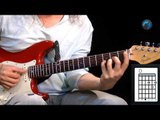 Aula Técnica para Iniciantes - C.A.G.E.D - Shape D (aula de guitarra)