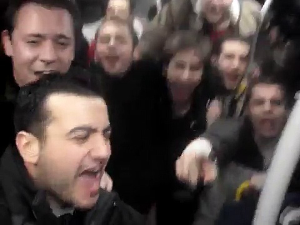 Conductor yo me follo a tu mujer (orcos en Tampere)