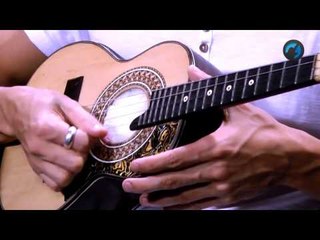 Exercício de palhetadas (como tocar - aula de cavaquinho)