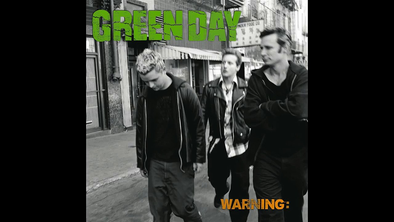 Green Day - Warning (With EQ and other stereo effects)