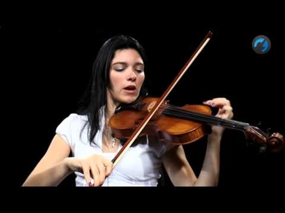 Como Segurar no Arco - Aula para iniciantes (Aula de violino)