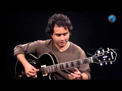 All The Things You Are - Daniel Miranda (como tocar - aula de guitarra)