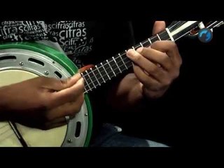 Grupo Balacobaco - Uma Nega Pra Rachar - (Aula de Banjo de Samba)