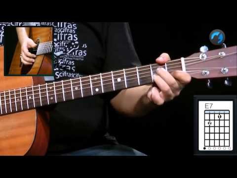 Jack Johnson - Sitting, Waiting, Wishing (como tocar - aula de violão)